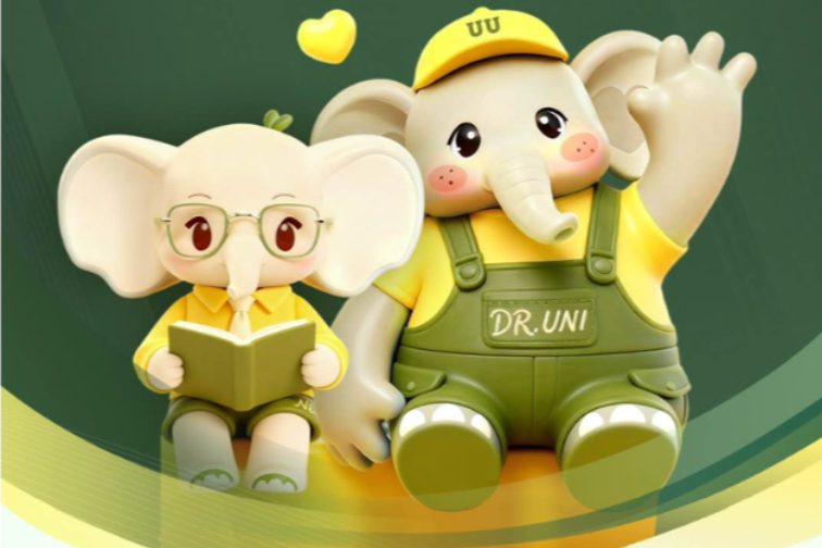 多博学官宣品牌IP形象，直面留学中的双重挑战