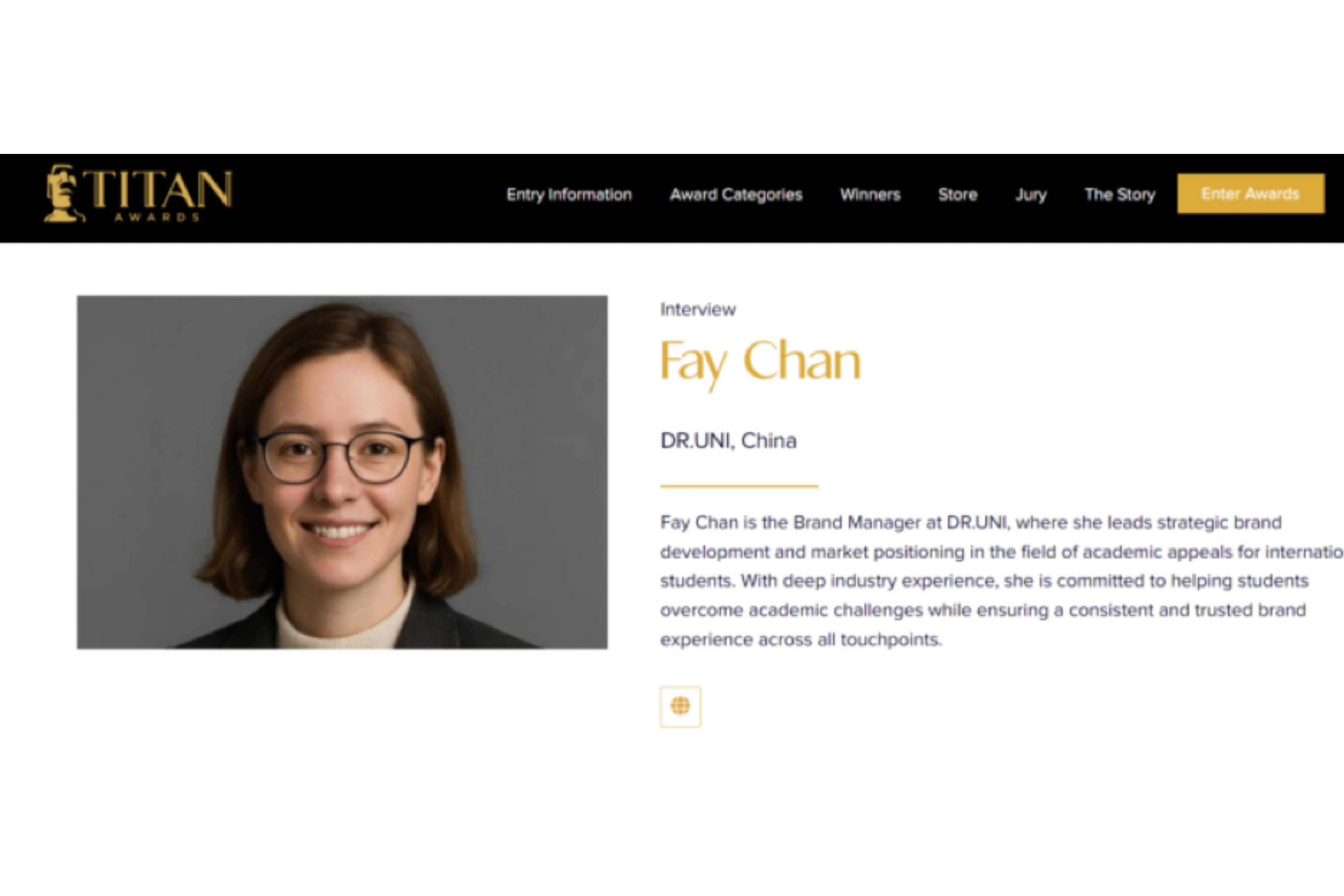 Titan专访多博学DR.UNI品牌经理:用规则解决危机,用专业守护学生